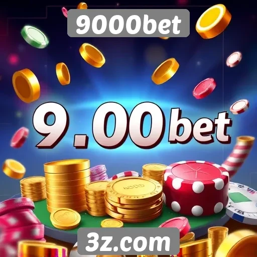 Plataforma 9000bet se destaca por jogos de cassino