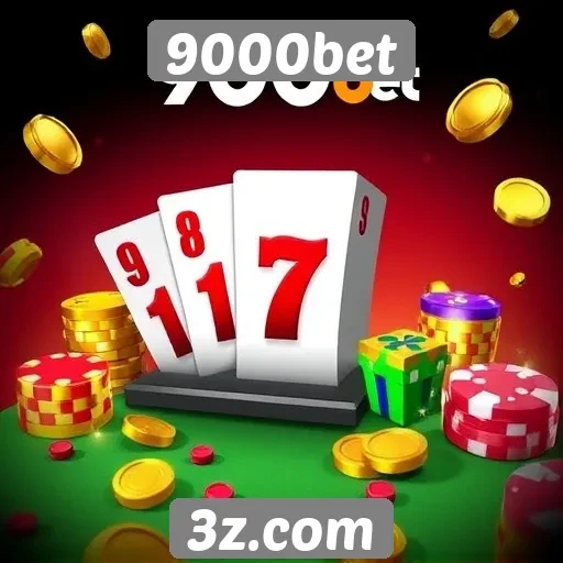 9000bet oferece diversidade em jogos de cassino online