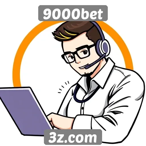 Suporte ao cliente no site 9000bet