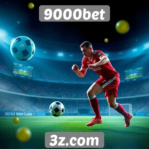 Apostas esportivas no 9000bet atraem novos usuários