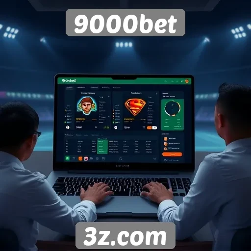 Experiência do usuário na plataforma 9000bet